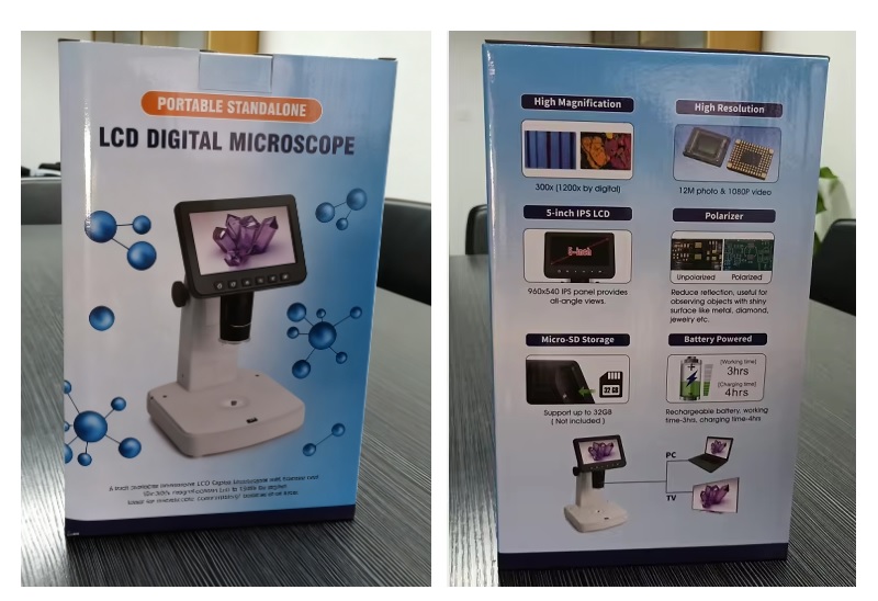 1080P 5 Inch Portable Digital Switchable Polarizing LCD Microscope (11).jpg